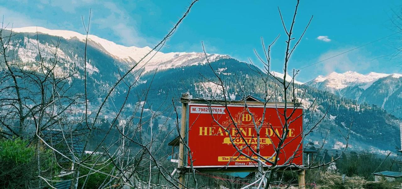 Heavenly Daze Cottage Manali (Himachal Pradesh) Bagian luar foto